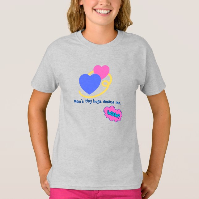 T-shirt Été Petits Enfants (Devant)