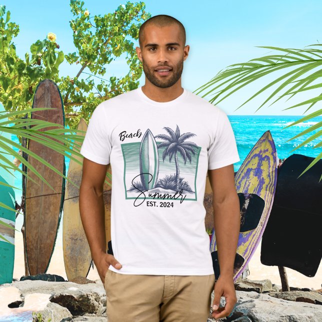 T-shirt Été plage (Beach Summer T-Shirt)
