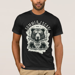 T-shirt Été - Plonger dans la nature