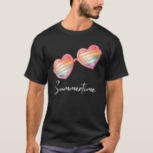 T-shirt Été Pour Hommes Et Femmes_1
