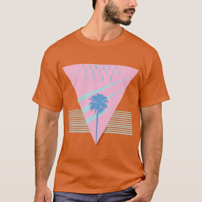 T-shirt Été pour toujours (Devant)