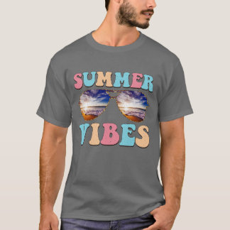 T-shirt Été rétro 2