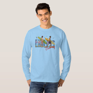 T-shirt Été sans fin Hommes Long Sleeve