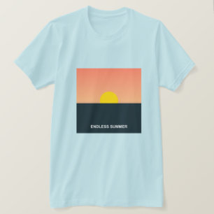 T-shirt Été sans fin – Soleil, Liberté & Bonne Vibes