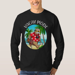 T-shirt Été Soleil Sunrise Sunrise Sunset Répéter Vacay M