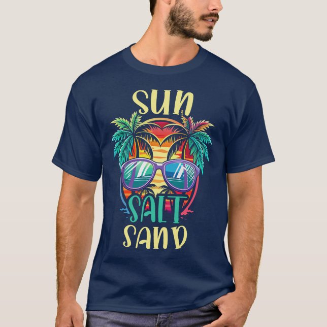 T-shirt été Sun Salt Sand (Devant)