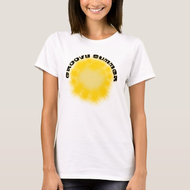 T-shirt été super (Devant)
