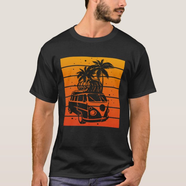 T-shirt été - Surf Lover (Devant)