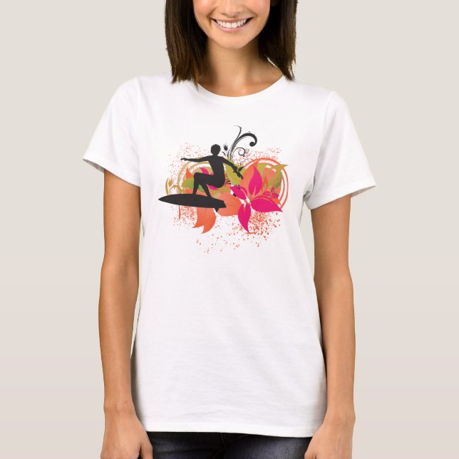 T-shirt Eté Surfin' Tee (Devant)