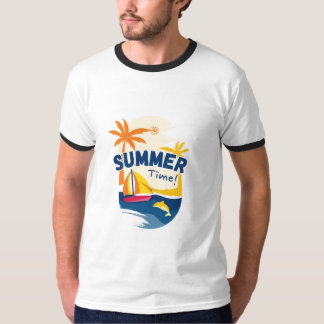 T-Shirt Été Tendance pour Hommes