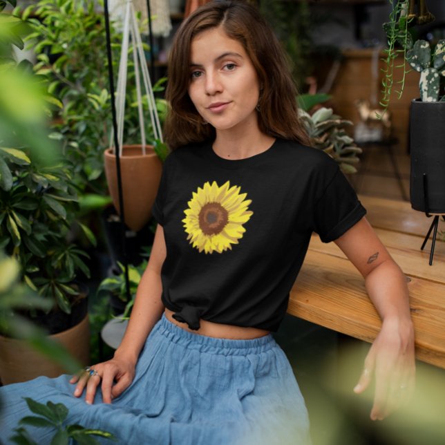 T-shirt Été tournesol (Sunflower Summer T-Shirt)