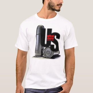 T-shirt Été urbain T de Podcast de tireur