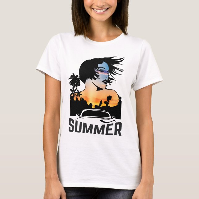 T-shirt Été.w (Devant)