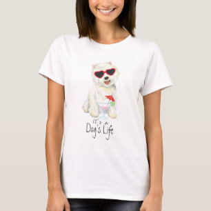 T-shirt Été Westie