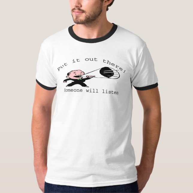 T-shirt éteignez le Ti là (Devant)