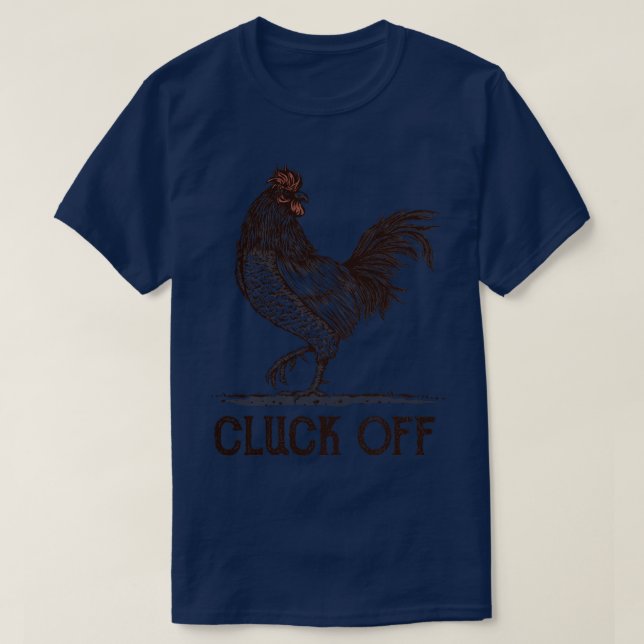T-shirt Éteins (Design devant)