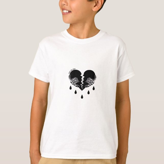 T-shirt Éteins-moi Classic (Devant)