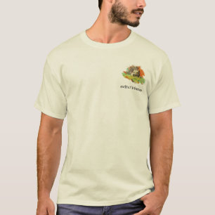 T-shirt Éteint est pour toujours - le crapaud de Borael