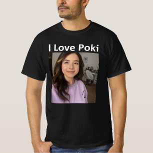 T-shirt Étendeur Pokimane