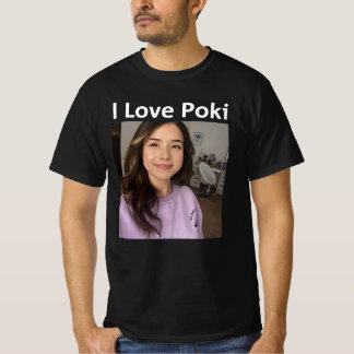 T-shirt Étendeur Pokimane