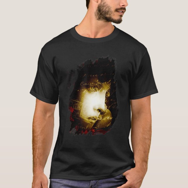 T-shirt Étendez-Vous Maintenant Que Vous Êtes Ce Que Vous  (Devant)