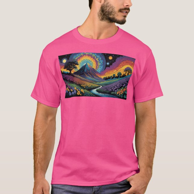 T-shirt Étendre L'Amour Depuis Longtemps (Devant)