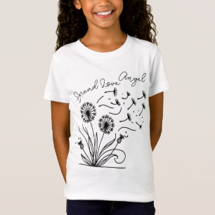 T-Shirt "Étendre l'amour" Personnalisable fille