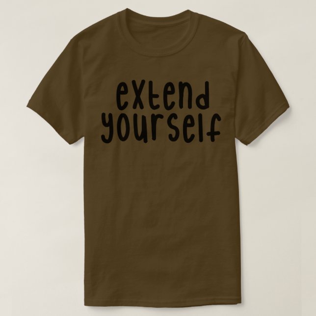 T-shirt Étendre vos (Design devant)