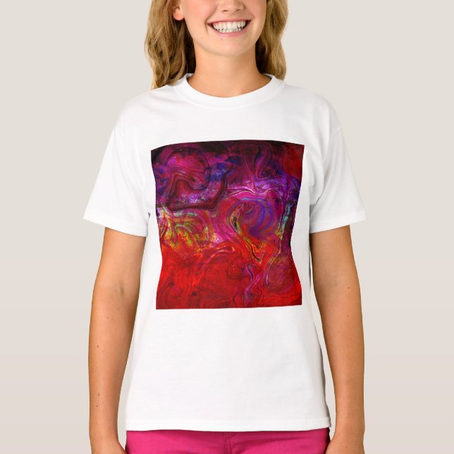 T-shirt Étendue dramatique (Devant)