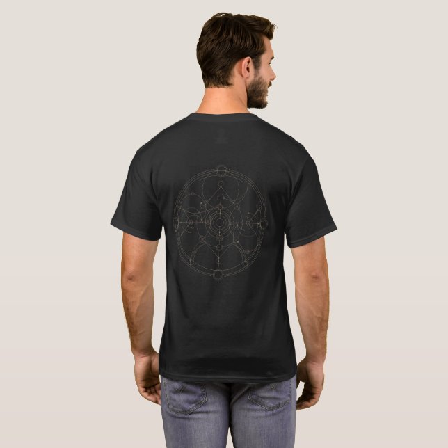 T-SHIRT ETERNAL (Dos entier)