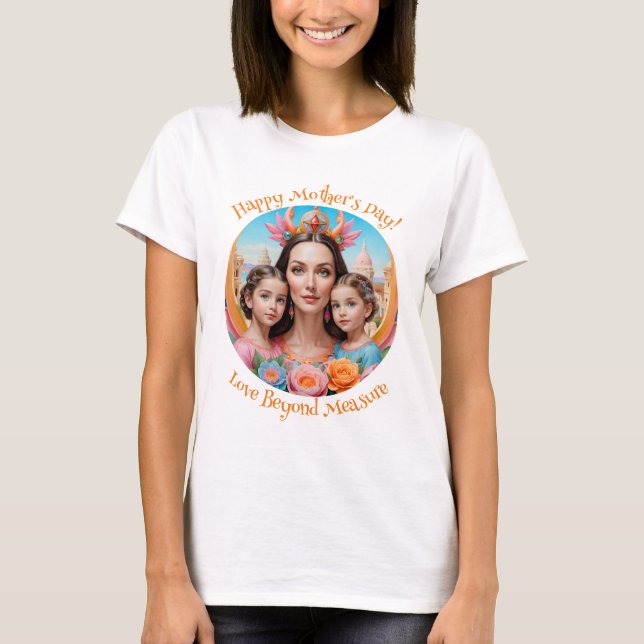 T-shirt "Eternal Love: A Mother's Day Tribute" (Devant)