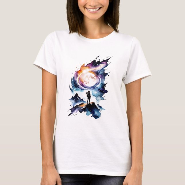 T-shirt Eternal Nomad (Devant)