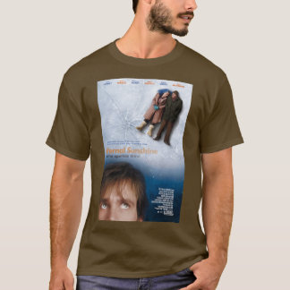 T-shirt Eternal Sunshine of the Spotless Mind Movie Poster