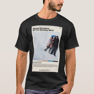T-shirt Eternal Sunshine Of The Spotless Mind Poster Mich