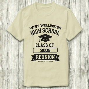 T-shirt Éternel Classic Varsity Classe de lycée Réunion