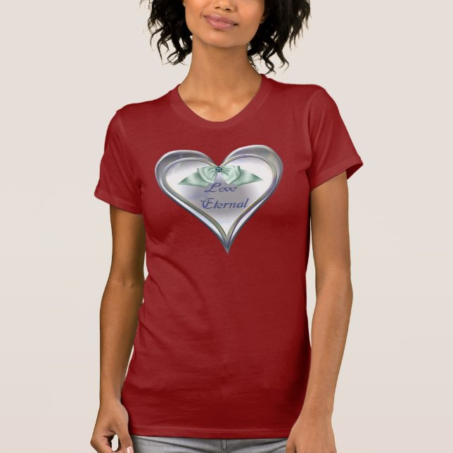 T-shirt éternel d'amour (Devant)