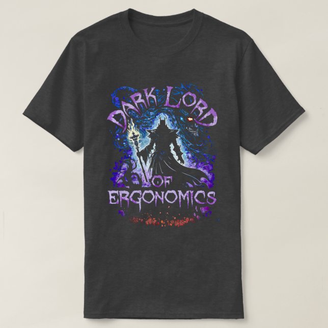 T-shirt Éternel De L'Ergonomie (Design devant)