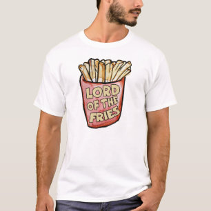 T-shirt Éternel des frites