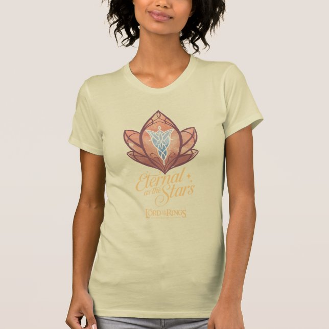 T-shirt Éternelle comme l'Étoile du Soir Graphique (Devant)