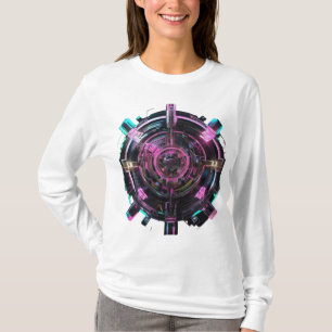 T-shirt Éternelle floraison gothique