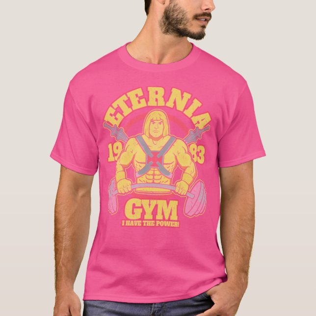 T-shirt Eternia Gym (Devant)