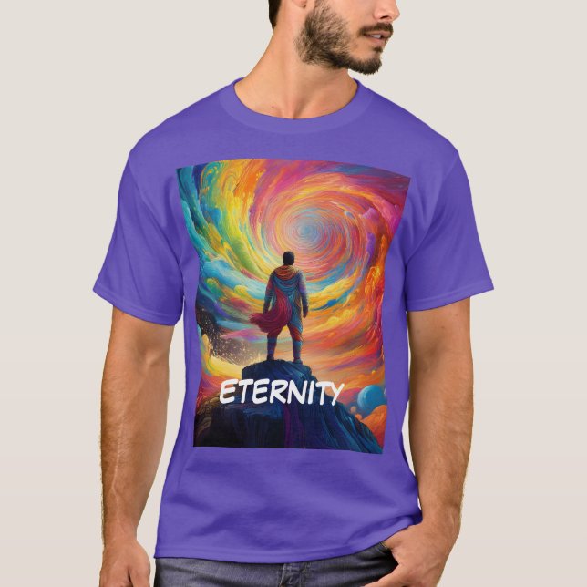 T-shirt Éternité (Devant)