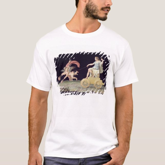 T-shirt Éternité (huile sur le panneau) (Devant)