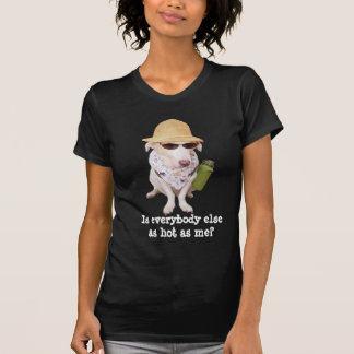 T-shirt Étés chauds dans les sud