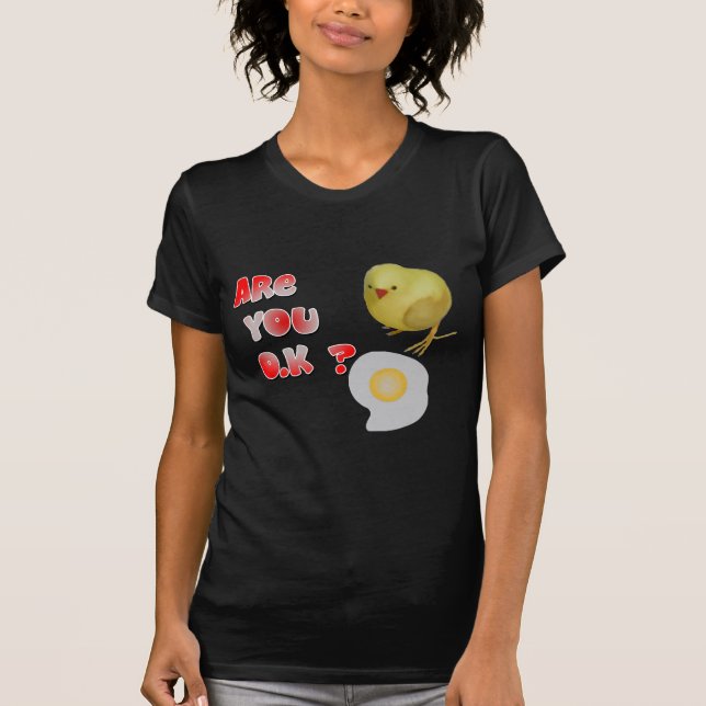 T-shirt Êtes-vous bien ? (Devant)