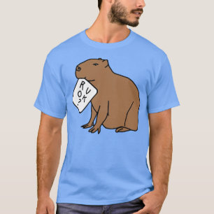 T-shirt Êtes-vous d'accord Capybara veut savoir R U OK