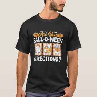 T-shirt êtes-Vous Drôle Professeur de Directions de Fall o
