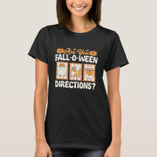 T-shirt êtes-vous drôle professeur d'Halloween directions