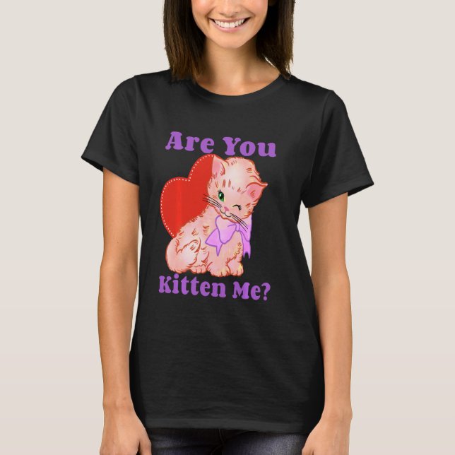 T-shirt Êtes-Vous En Train De Me Chatouiller Correctement  (Devant)