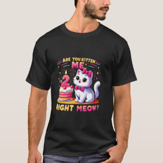 T-shirt Êtes-vous en train de me faire marcher là, je suis